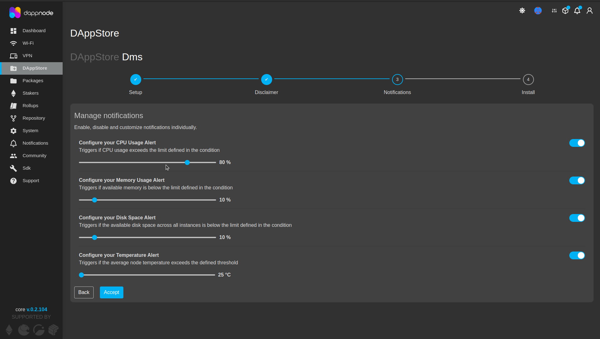 Notifications-Settings-installer